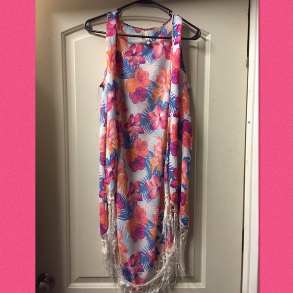 Floral Cardigan or Cover up