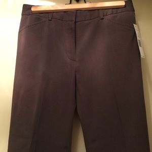 Elie Tahari Brown Pita Pant