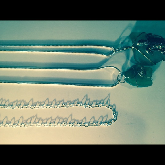 Sterling silver chains