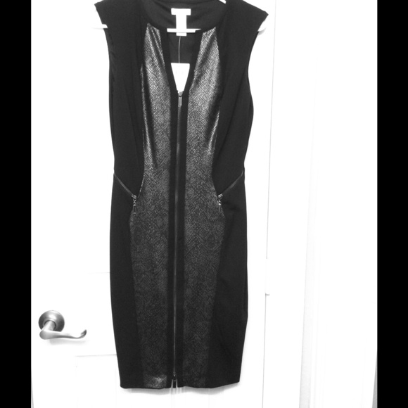 Black Cache Evening Dress