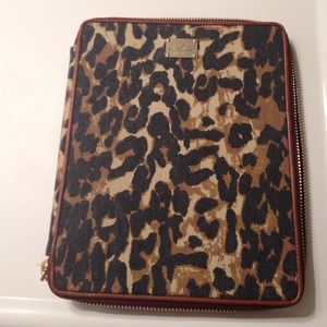 FINAL PRICE ⭐️ Rebecca Minkoff iPad Case Leopard