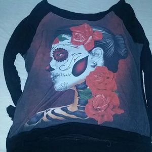 Day of the dead shirt
