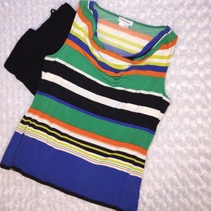 ☀️Cowl Neck Sleeveless Blouse