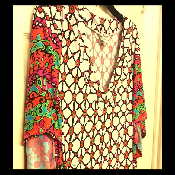 Trina Turk Swim Suit Cover-Up