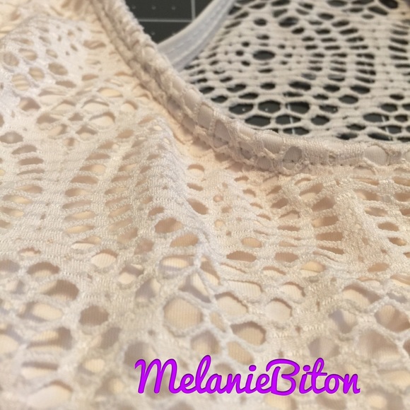 🚫SOLD🚫Off white bralette size: medium - Picture 2 of 3