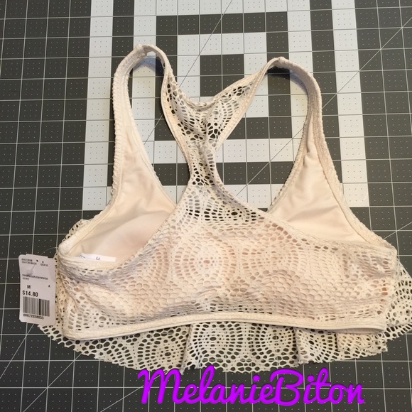 🚫SOLD🚫Off white bralette size: medium - Picture 3 of 3