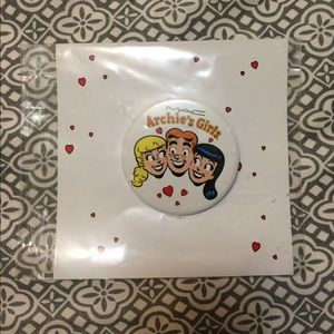 MAC nail polish archies girls pin bundle