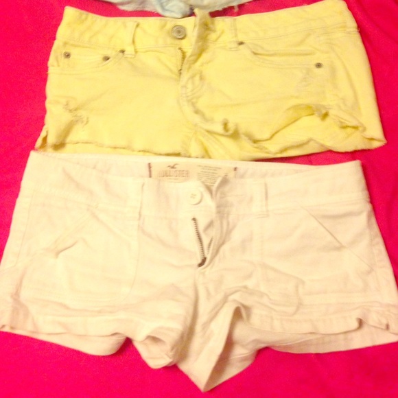 Hollister shorts