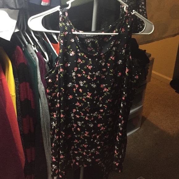 Express floral top