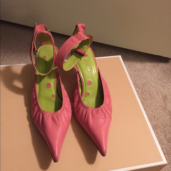 Pink Bronx Shoe