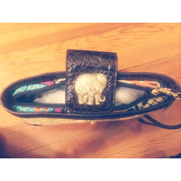 Lily Pulitzer "Go With The Flo" Clutch