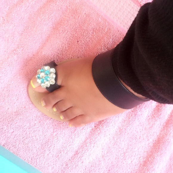 ❤️❤️ CUTE SANDAL TOE RING❤️❤️ SOLD - Picture 4 of 4