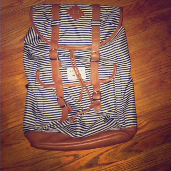 Urban Outfitters Accessories - Striped backpack. :)
