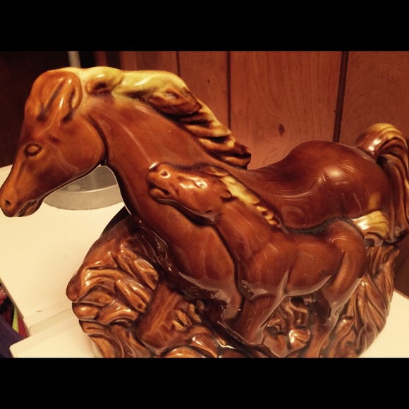 Horse lamp