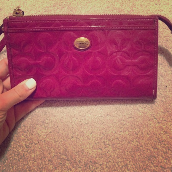 Plum Coach wallet