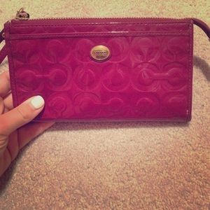 Plum Coach wallet