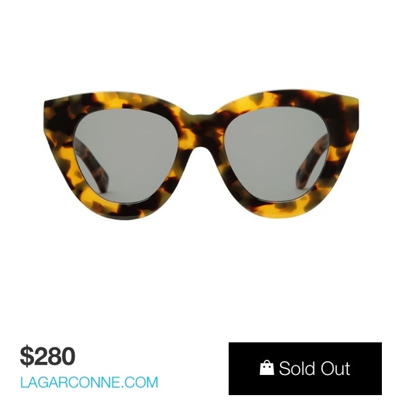 BRAND NEW KAREN WALKER ANYTIME SUNGLASSES