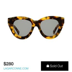 BRAND NEW KAREN WALKER ANYTIME SUNGLASSES
