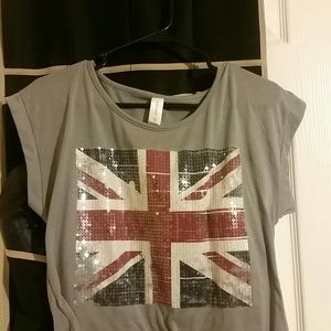 British flag shirt