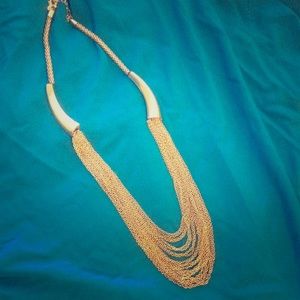 Golden necklace