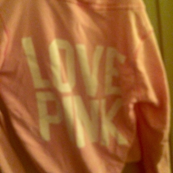 Victoria's Secret Pink zip up sweat jacket