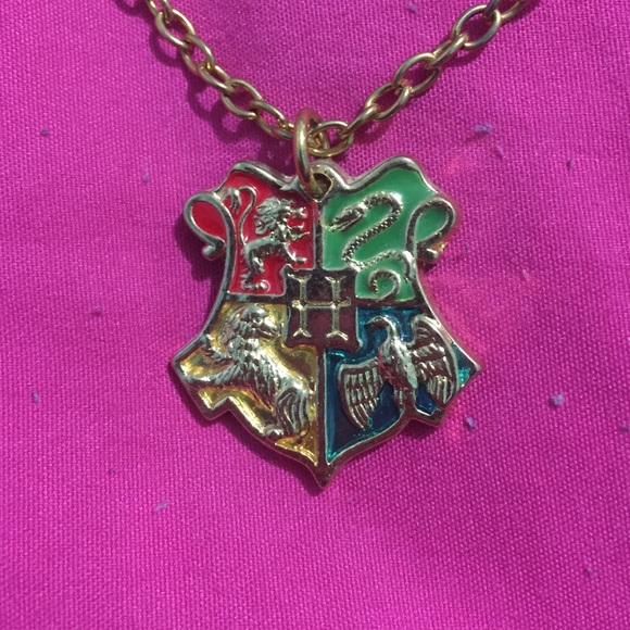 Harry Potter houses Necklace