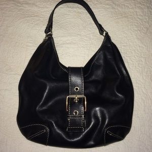 Beautiful Michael Kors Black Leather Purse