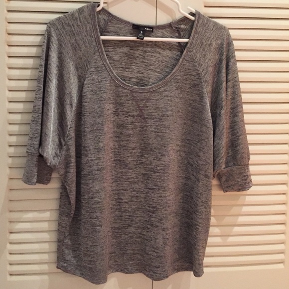 Aqua NWOT xs top