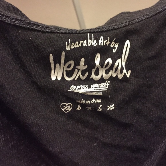 Black off the shoulder dress. Size XS - Picture 2 of 2