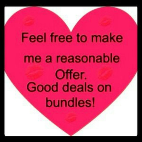 I accept most reasonable offers.