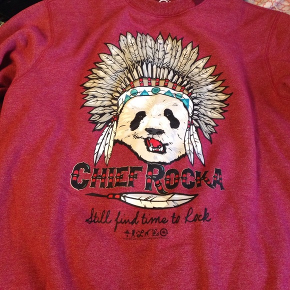 LRG Chief Rocka crewneck