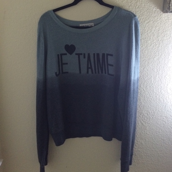 WILDFOX Baggy Beach Jumper - Picture 1 of 4