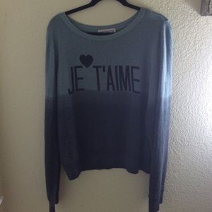 WILDFOX Baggy Beach Jumper