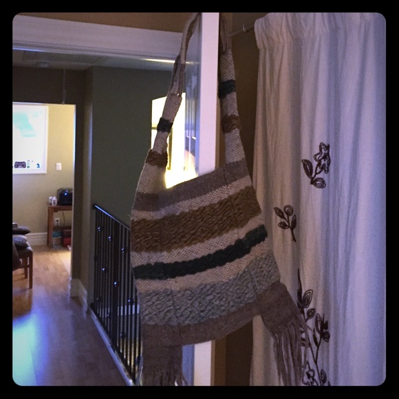 Boho chic bag