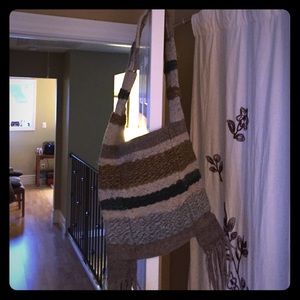 Boho chic bag