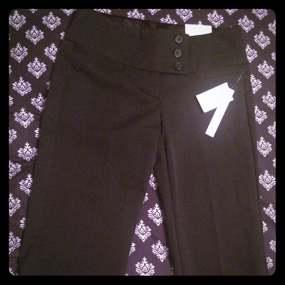 Brand New Black Work Pant