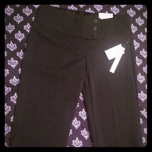 Brand New Black Work Pant