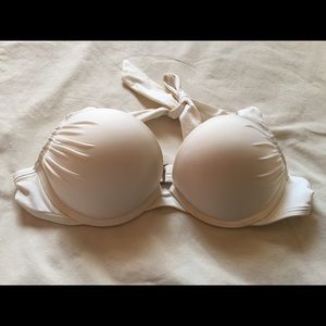 VS Bombshell Swim | White Bikini Top 32B
