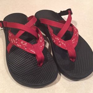 Woman's hipthong two ecothread Chaco sandals