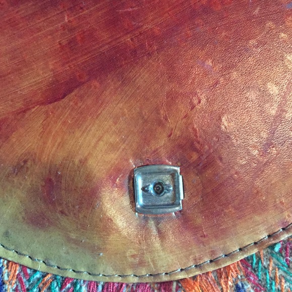 Coachella Style Vintage Shoulder Bag - Picture 4 of 4