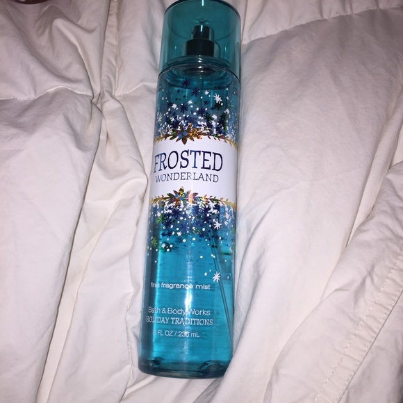 Bath and Body Frosted Wonderland