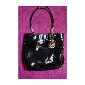 Michael Kors Black Purse