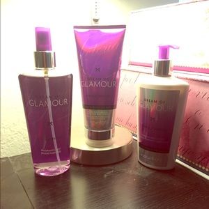 VS glamour 3 piece set