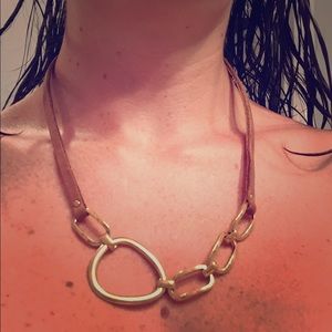 Magnetic Clasp Leather Necklace