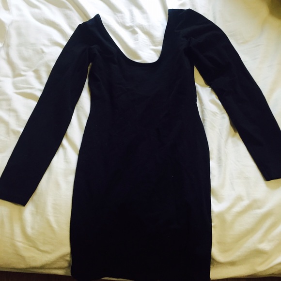 American Apparel cotton spandex jersey dress