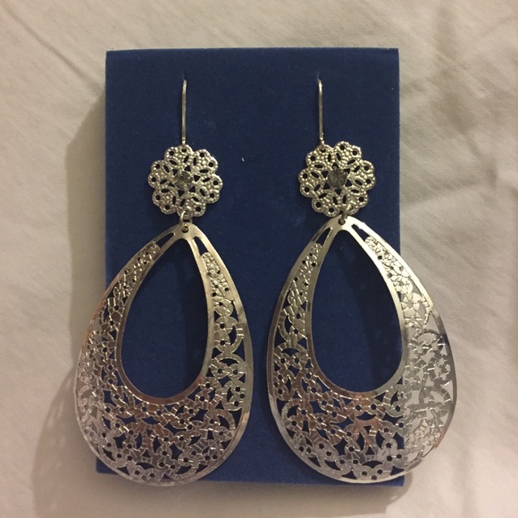 Teardrop earrings - Picture 1 of 2