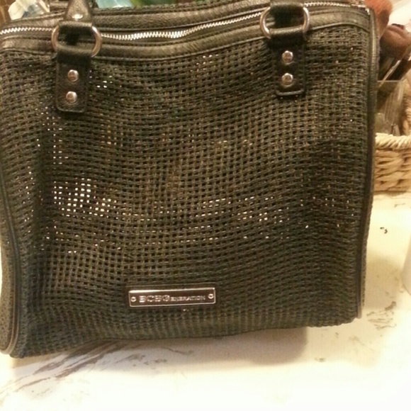 BCBG black purse
