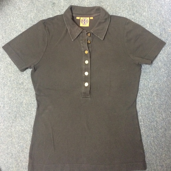 Tory Burch Knit Polo - Picture 1 of 4