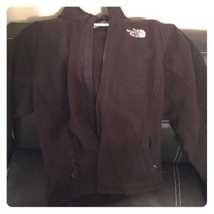 North face fleece jacket.