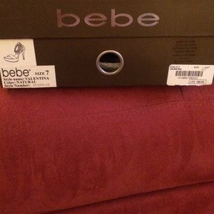 Bebe heels